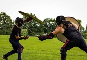 Read more about the article Viking Re-enactment combat of the 21st century and how The Ulflag fight.