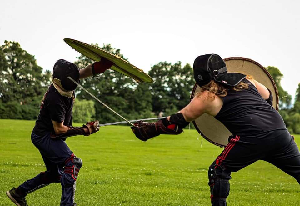 You are currently viewing Viking Re-enactment combat of the 21st century and how The Ulflag fight.