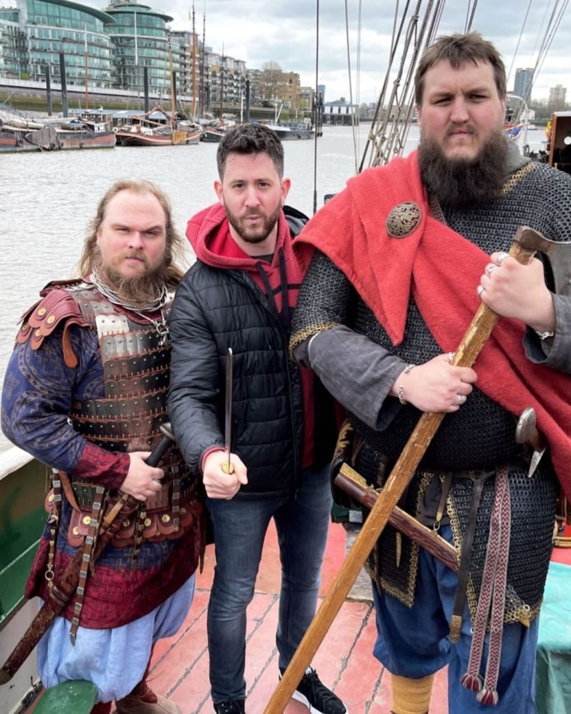 Vikings PR for Northman