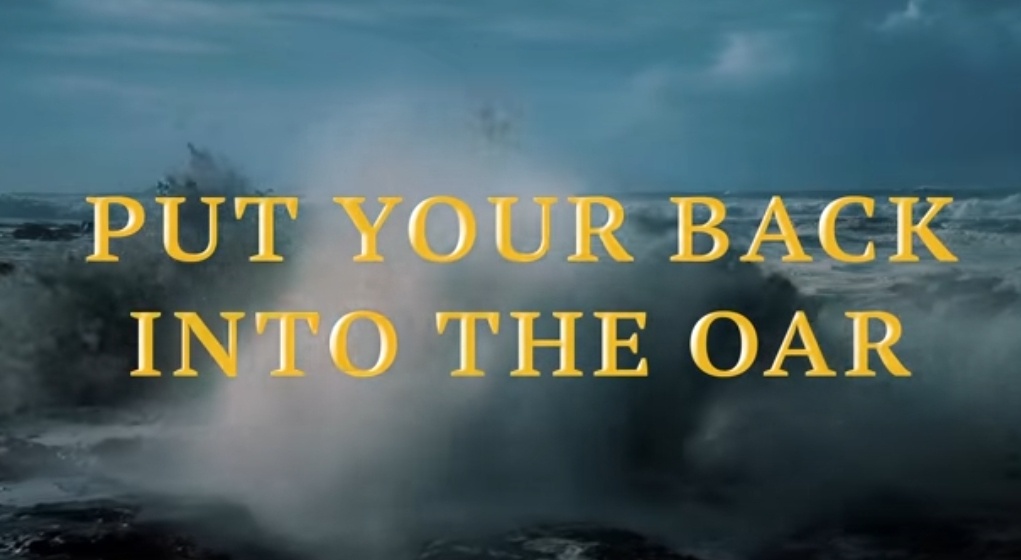 You are currently viewing Put your Back Into the Oar!